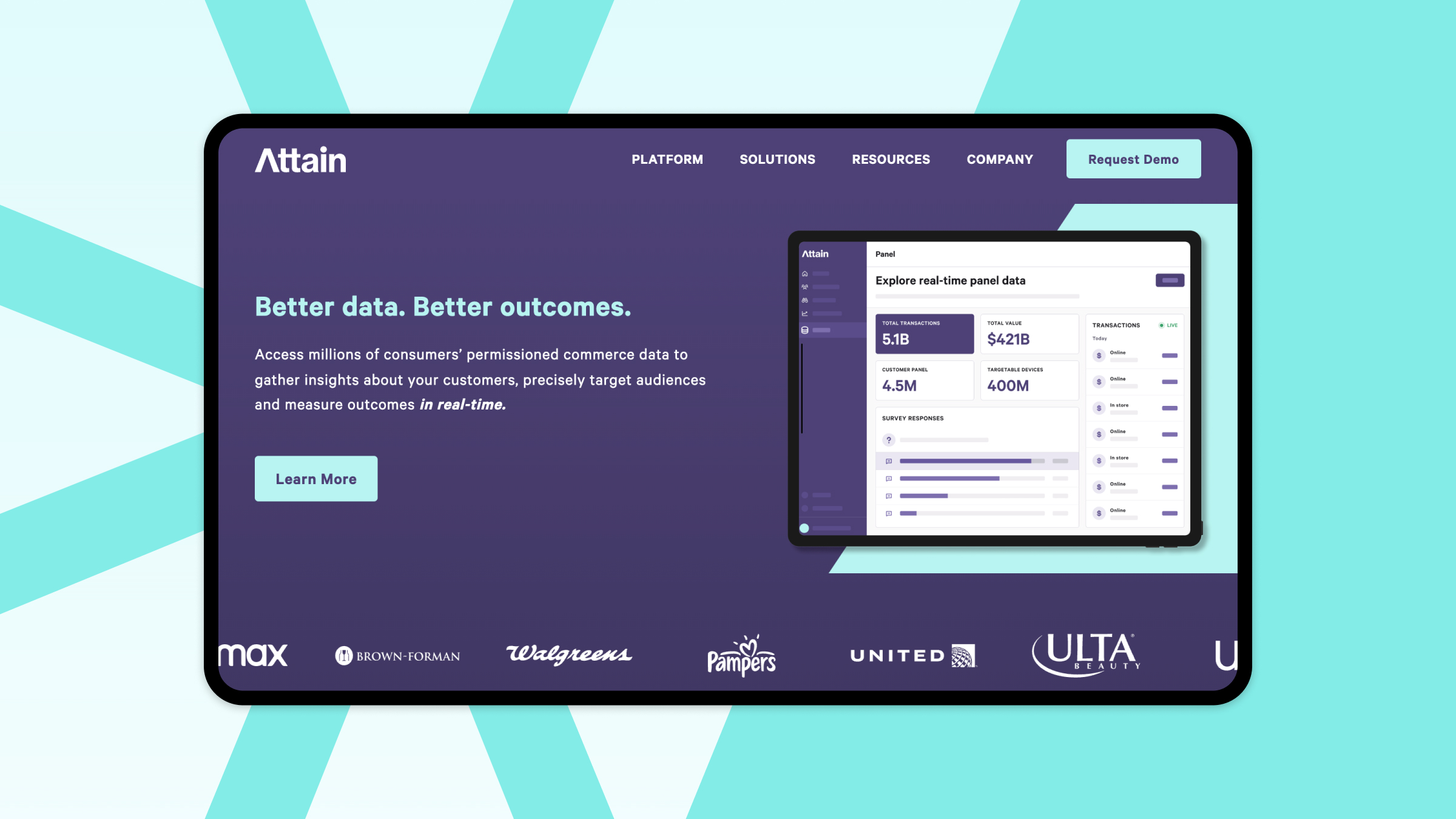Attain Data